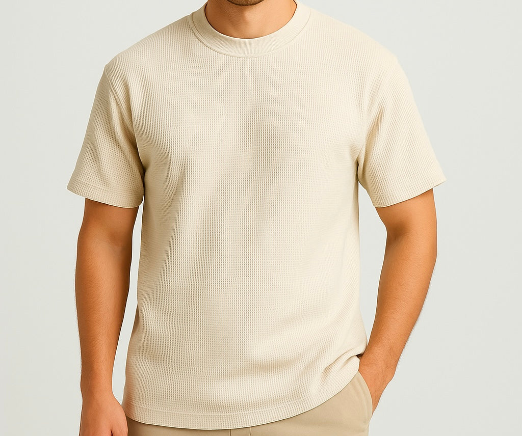 Premium Heavy Waffle T-Shirt