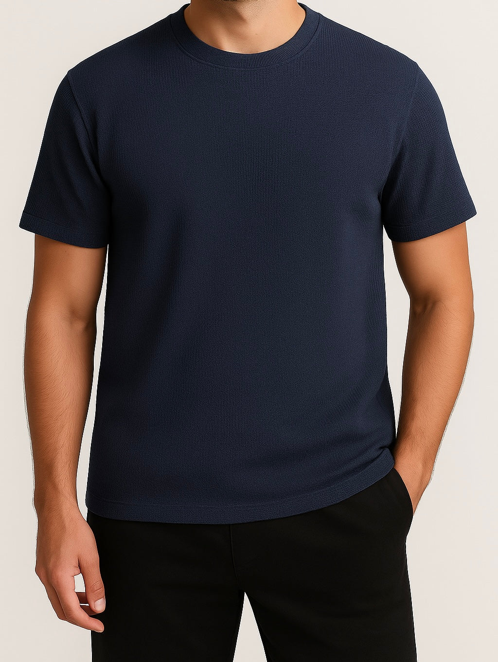 Premium Heavy Waffle T-Shirt