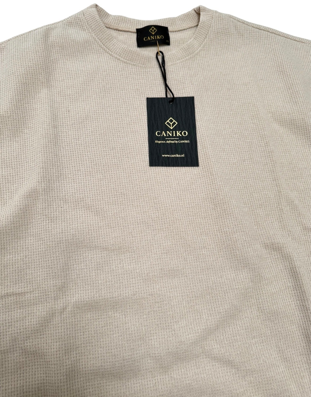 Premium Heavy Waffle T-Shirt