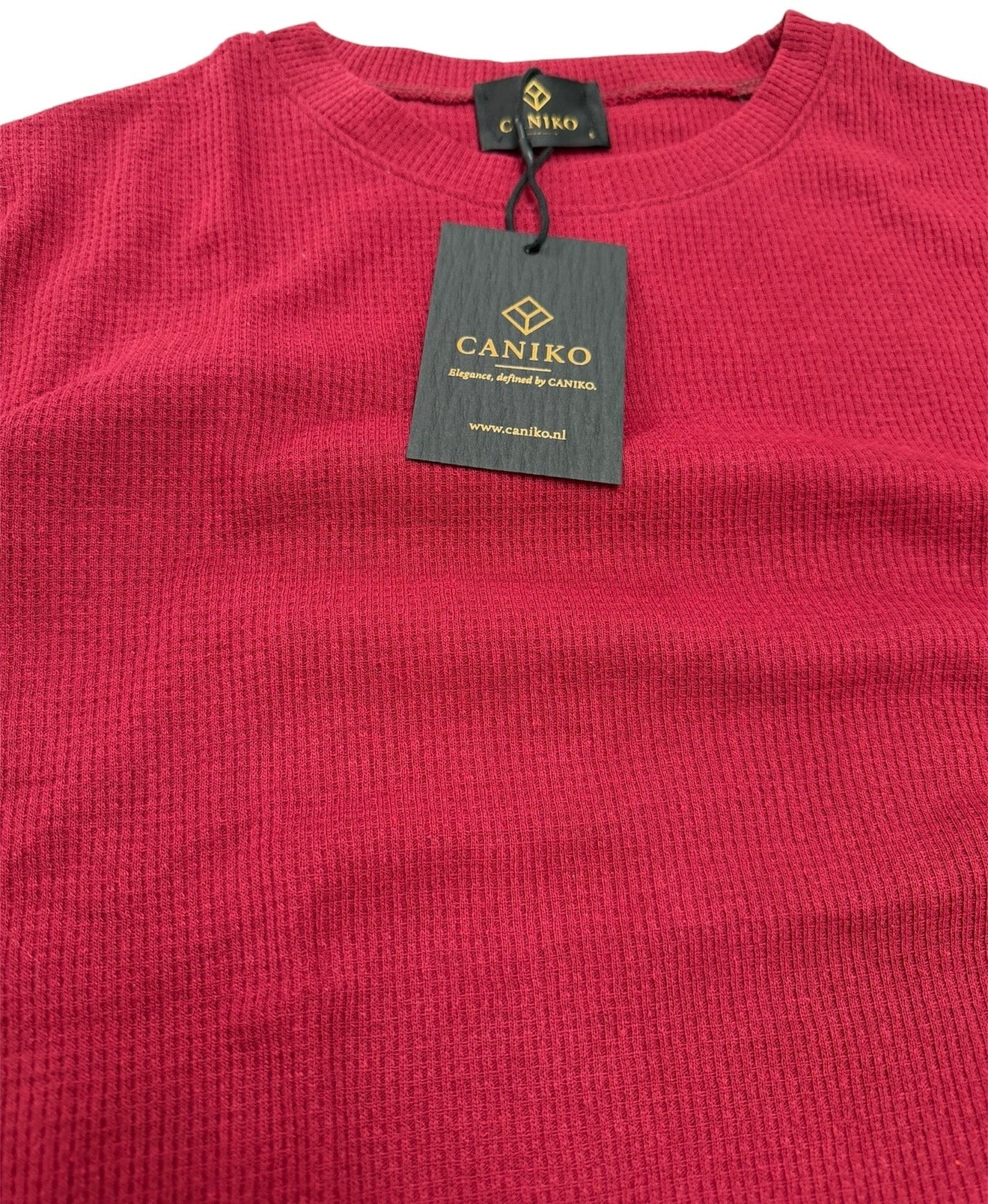 Premium Heavy Waffle T-Shirt