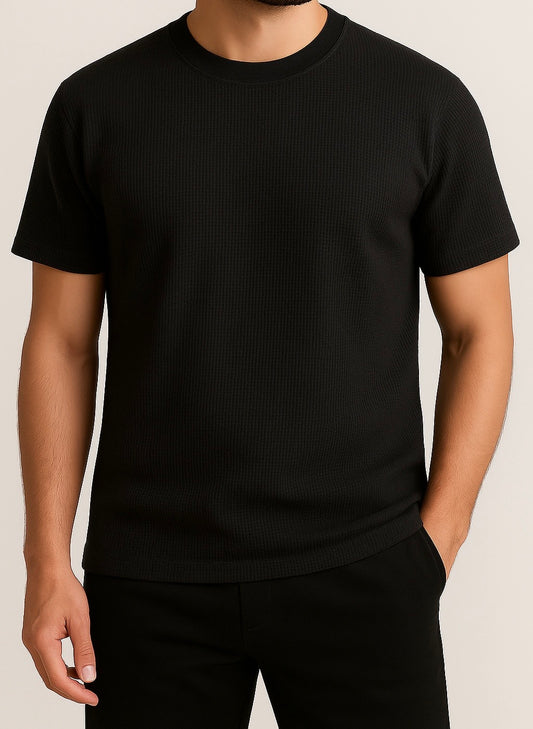 Premium Heavy Waffle T-Shirt