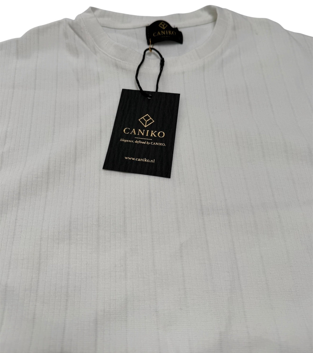 Light Ribbed Essential T-shirt