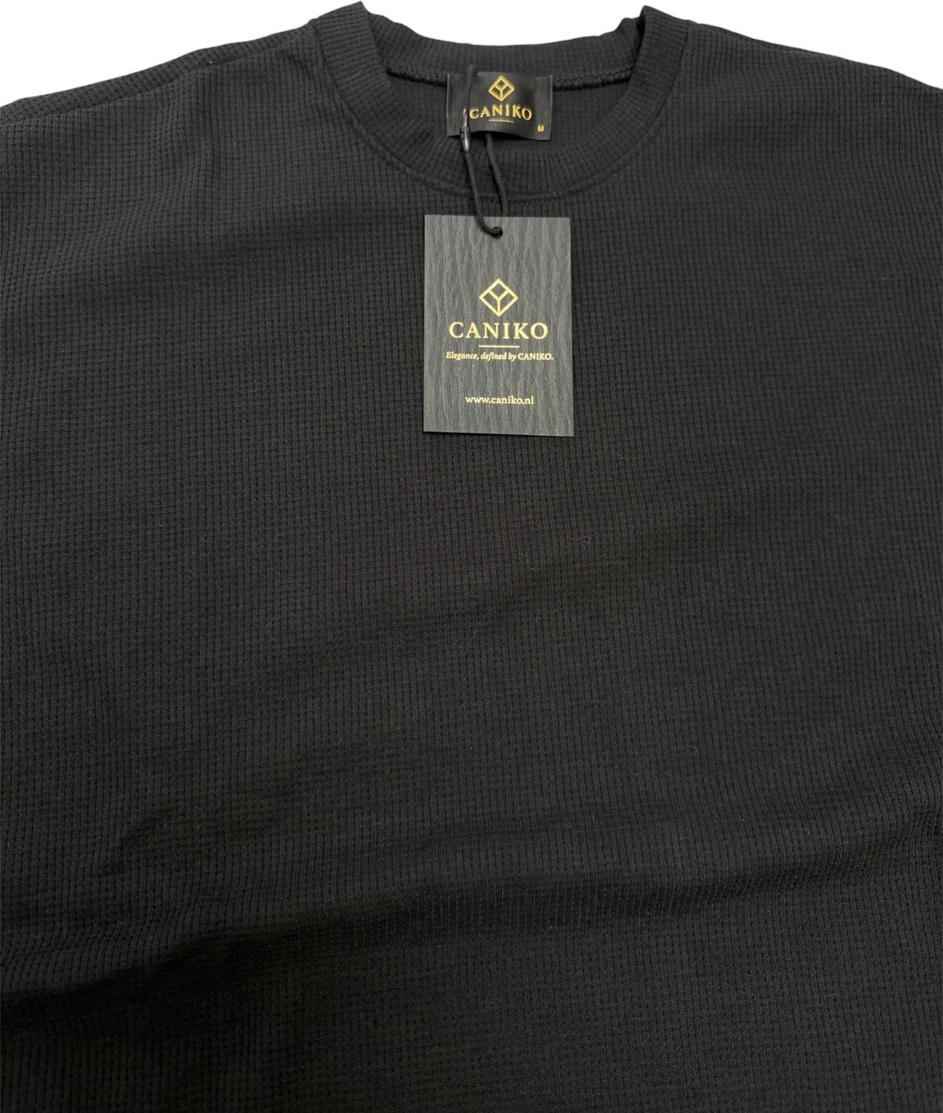 Premium Heavy Waffle T-Shirt