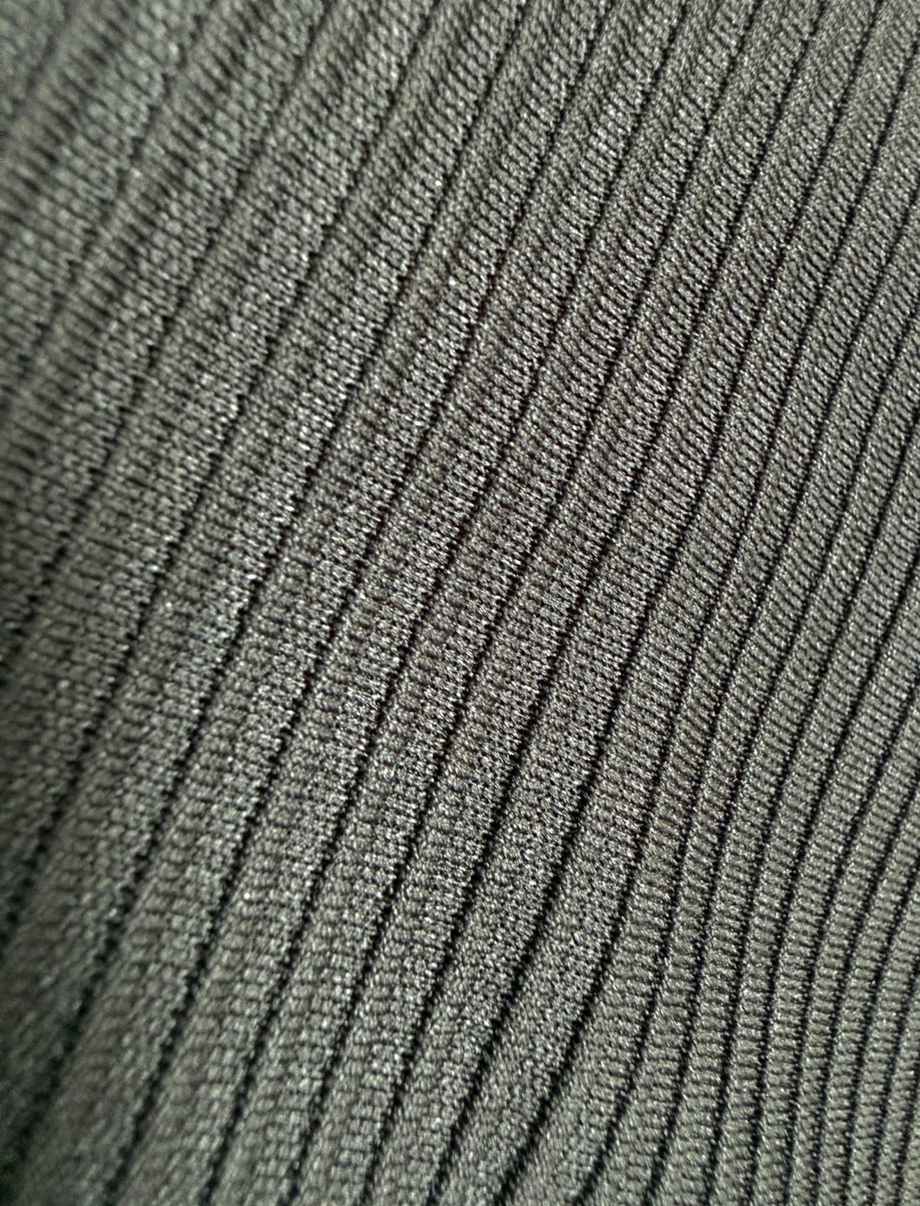 Ribbed Button-Up Blouse