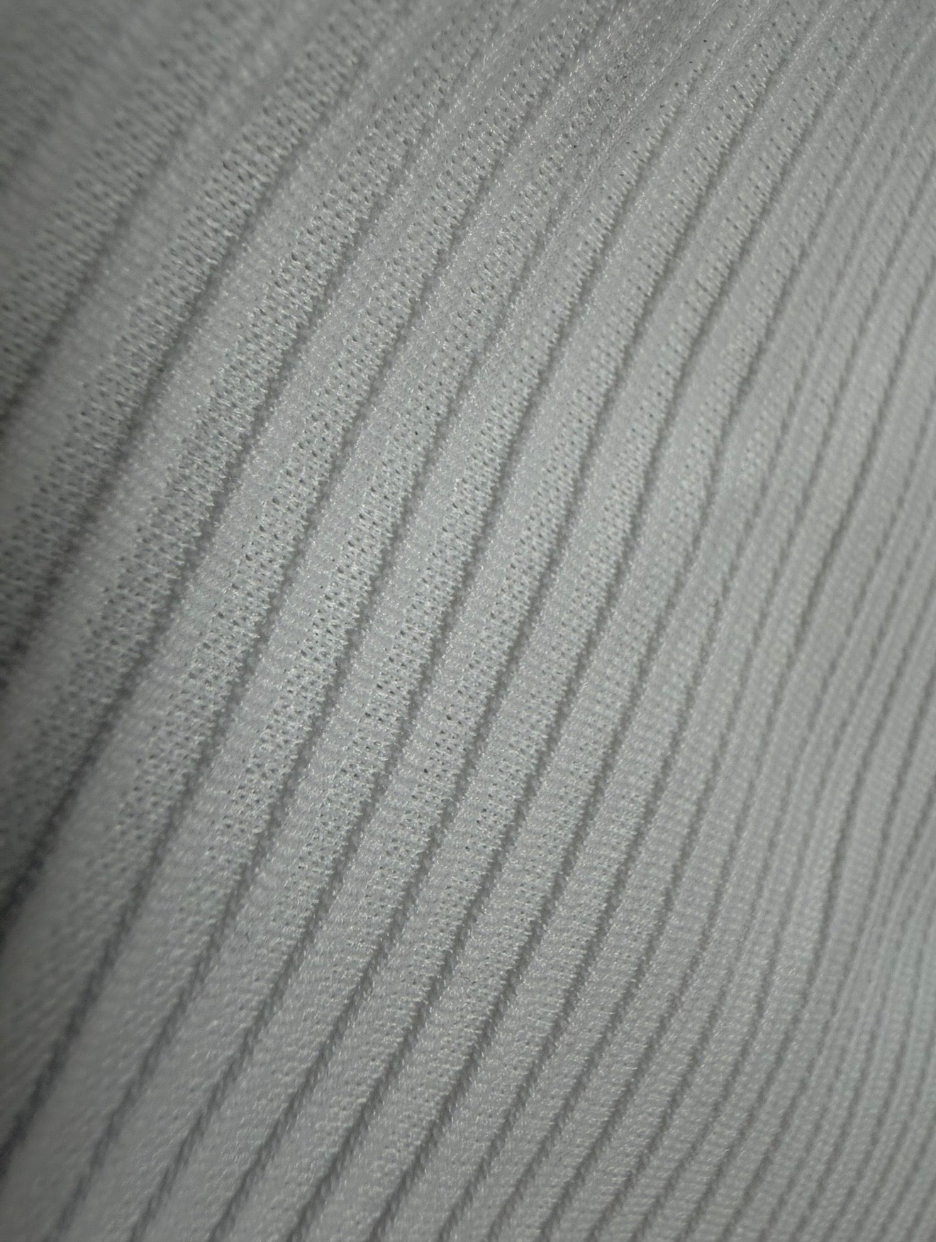 Ribbed Button-Up Blouse