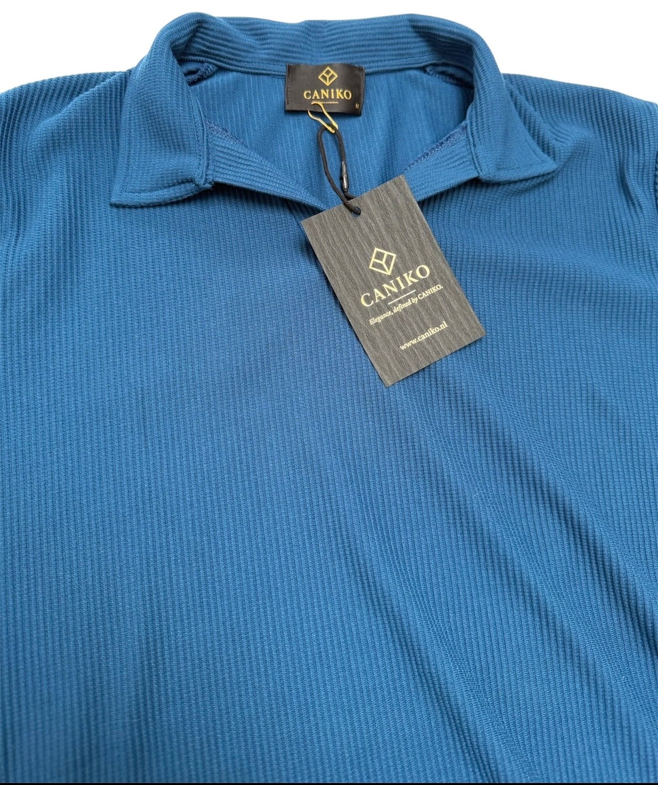 Textured Relaxed Polo