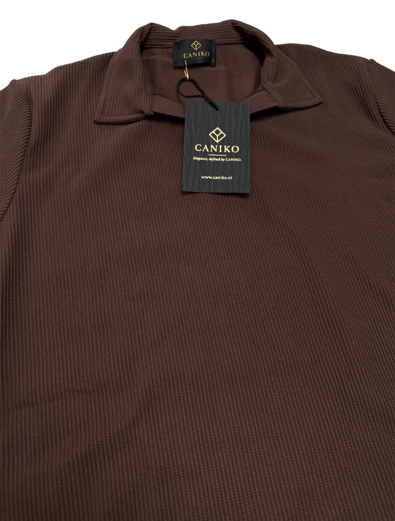 Textured Relaxed Polo