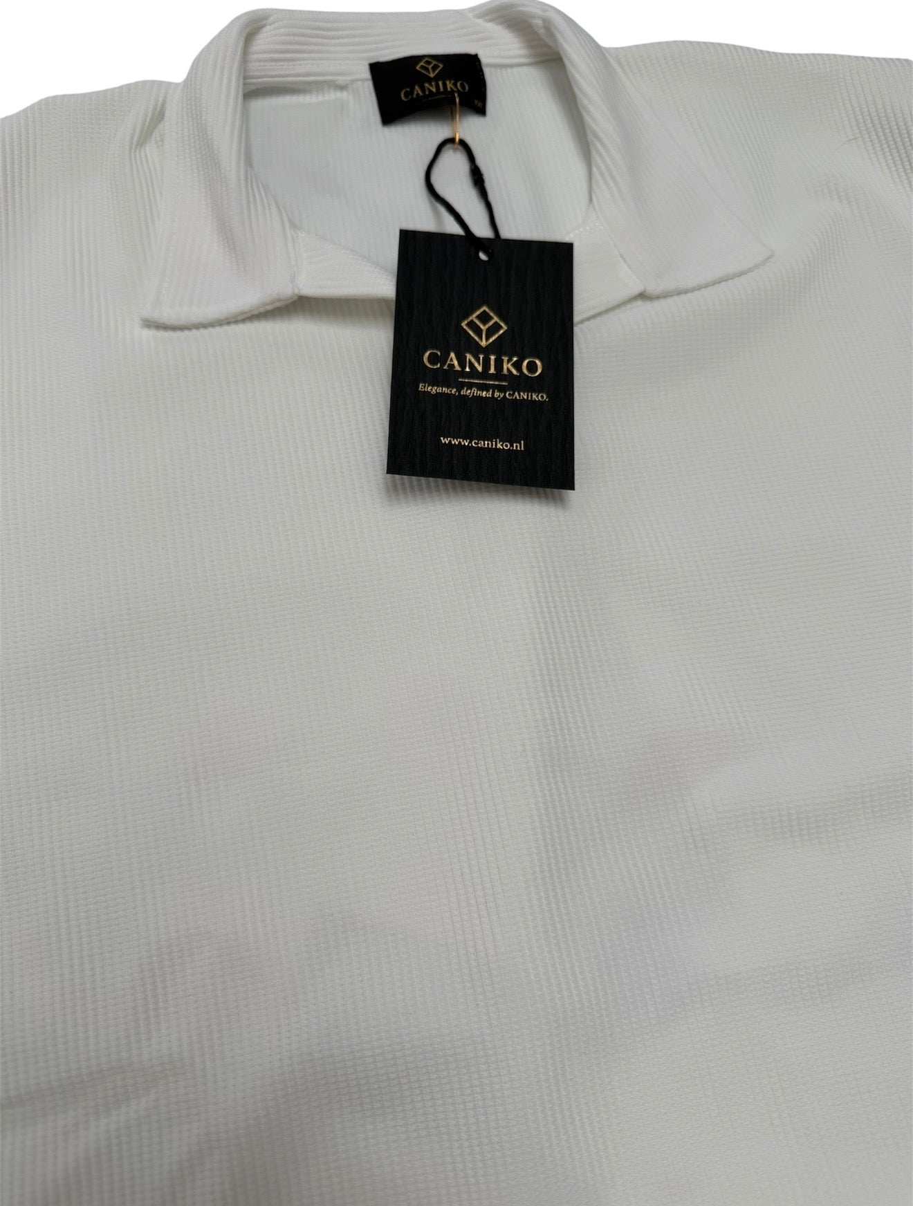 Textured Relaxed Polo
