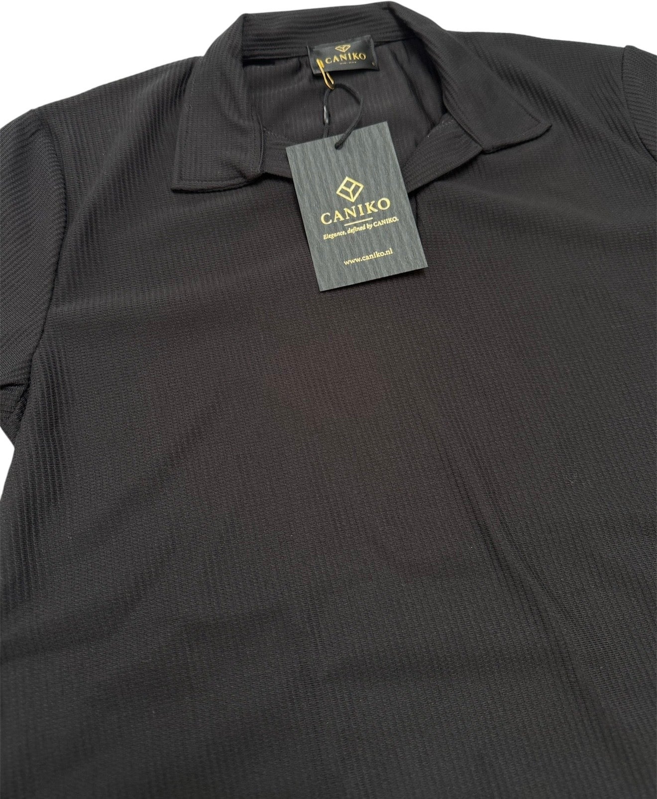 Textured Relaxed Polo